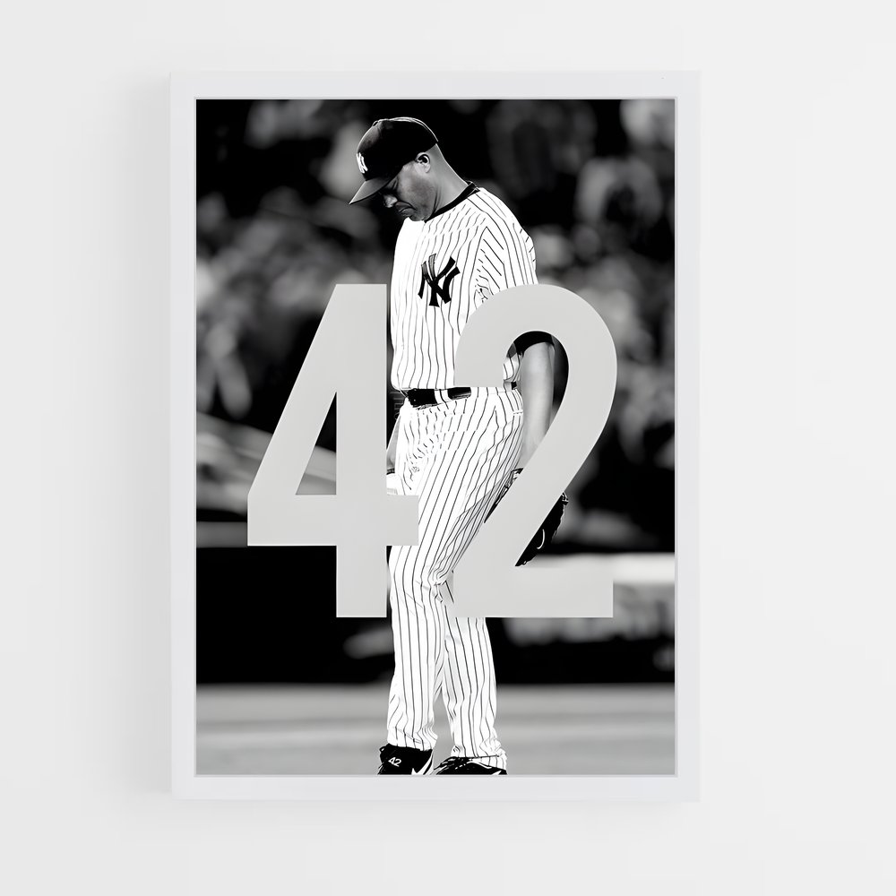 Poster The Silent Ace – affiche Baseball (vue 3)